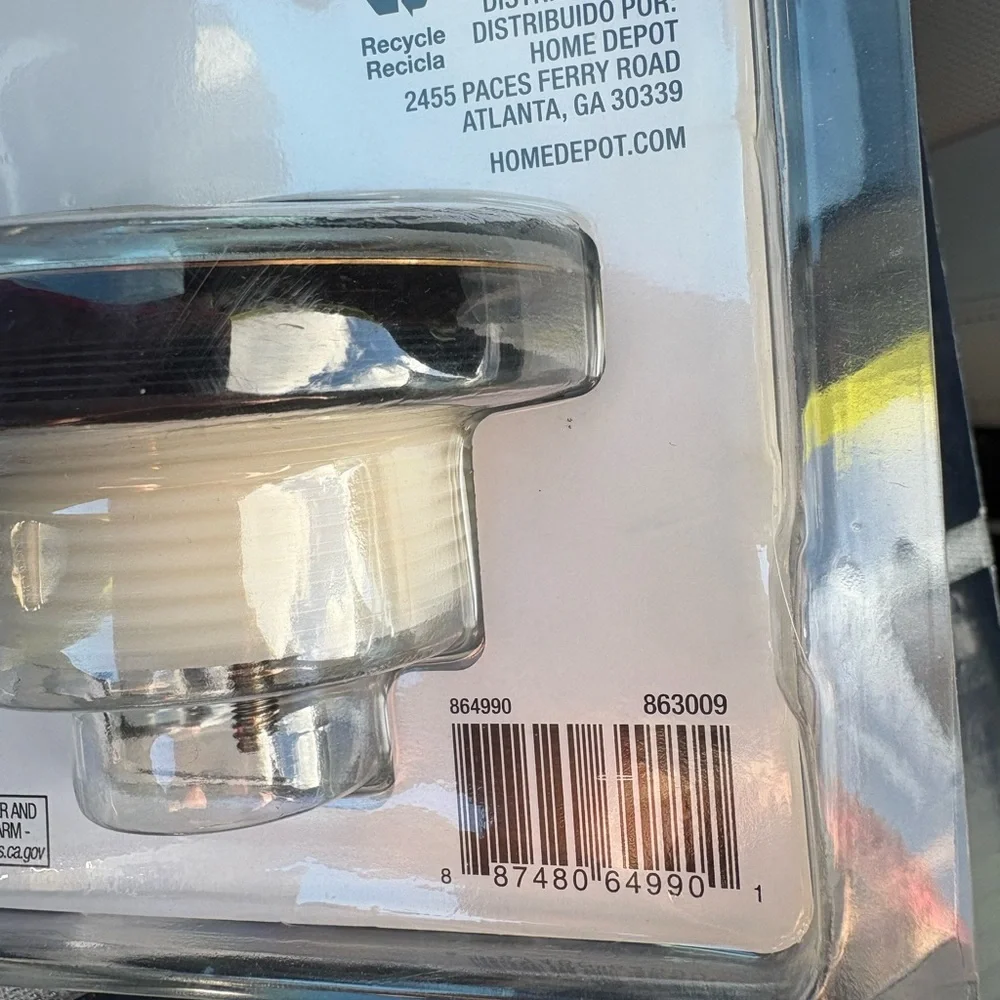 Complete shower set. Unopened. - Picture 4 of 4